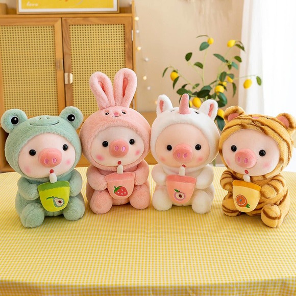 ARELUX 18in Soft Dog Anime Plush Pillow Cute Puppy St￭...